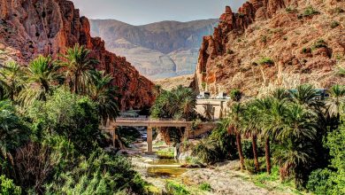المناطق السياحية في الجزائر