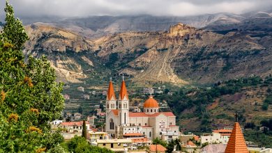 المناطق السياحية في لبنان