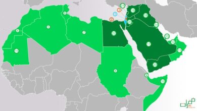جغرافية العالم العربي الطبيعية والبشرية