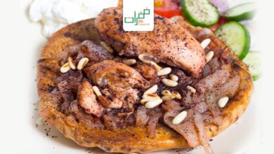 طريقة عمل المسخن الفلسطيني