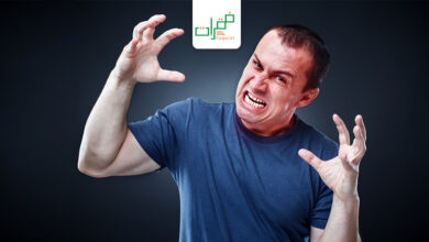 كيف اتعامل مع الشخص العصبي؟
