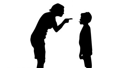 كيف اعاقب طفلي؟