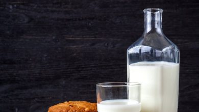 السعرات الحرارية في اللبن البودرة