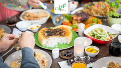 أفكار للعزومات في رمضان