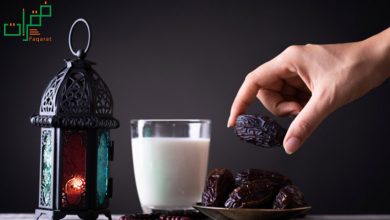 الطعام الصحي في رمضان