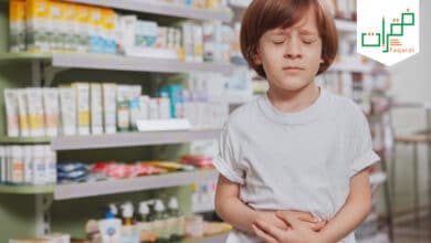 الإسهال عند الأطفال