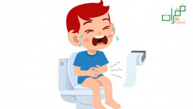الإمساك عند الأطفال