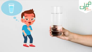 الجفاف أثناء الصيام