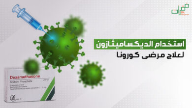 استخدام علاج الديكساميثازون لمرضى كورونا