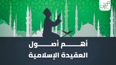 أصول العقيدة الإسلامية