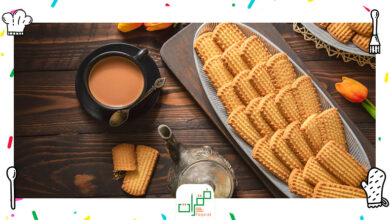 طريقة عمل بسكوت العيد