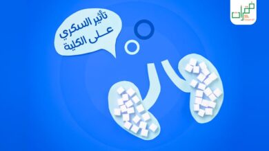 تأثير السكر على الكليتين