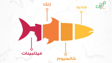 ما فوائد الأسماك
