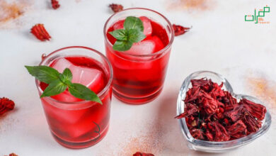 فوائد الكركديه البارد