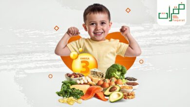 ما هي أهمية الاوميجا 3 للاطفال