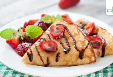 طريقة عمل الكريب بالحشوات المختلفة