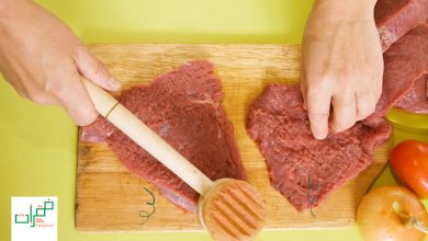 طرق لجعل اللحم طري وينضج بسرعة